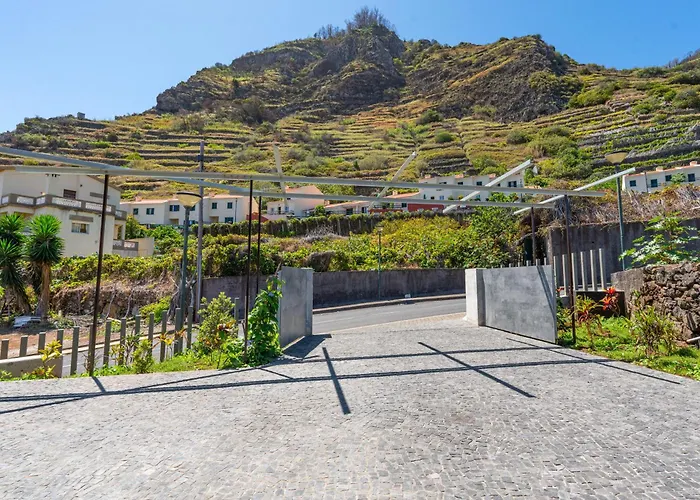 Doca Seca & Casca De Uva Prázdninový dům Porto Moniz