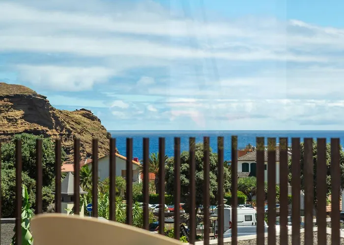 Dom wakacyjny Doca Seca & Casca De Uva Porto Moniz