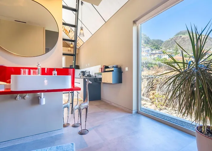 Holiday home Doca Seca & Casca De Uva Porto Moniz